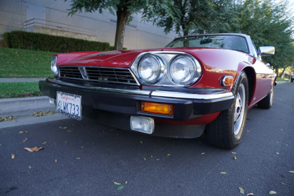 Used 1988 Jaguar XJS V12 Convertible with 22K orig miles XJS | Torrance, CA