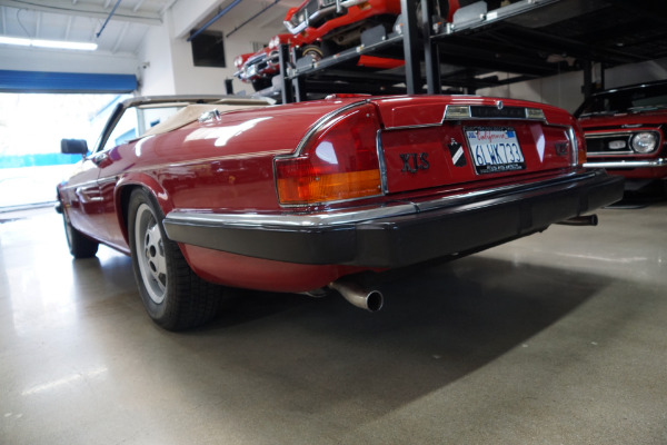 Used 1988 Jaguar XJS V12 Convertible with 22K orig miles XJS | Torrance, CA