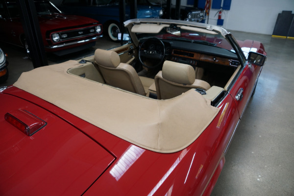 Used 1988 Jaguar XJS V12 Convertible with 22K orig miles XJS | Torrance, CA