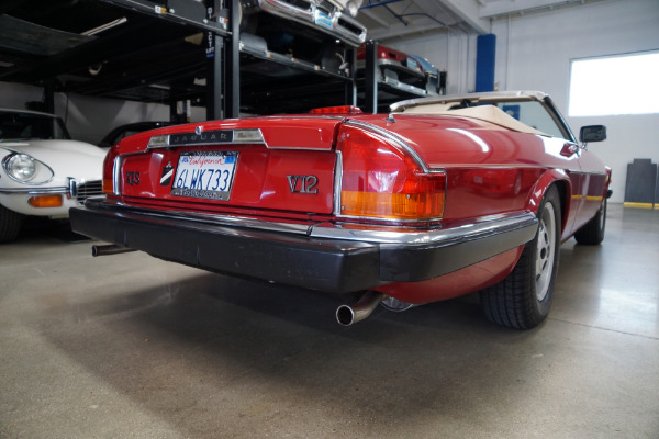 Used 1988 Jaguar XJS V12 Convertible with 22K orig miles XJS | Torrance, CA