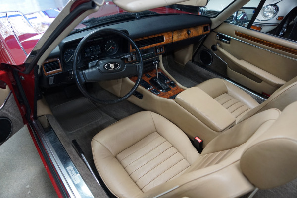 Used 1988 Jaguar XJS V12 Convertible with 22K orig miles XJS | Torrance, CA