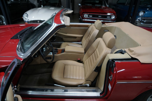 Used 1988 Jaguar XJS V12 Convertible with 22K orig miles XJS | Torrance, CA