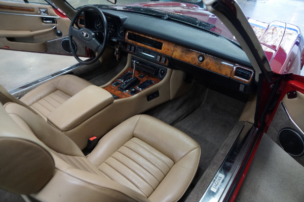 Used 1988 Jaguar XJS V12 Convertible with 22K orig miles XJS | Torrance, CA