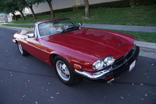 Used 1988 Jaguar XJS V12 Convertible with 22K orig miles XJS | Torrance, CA