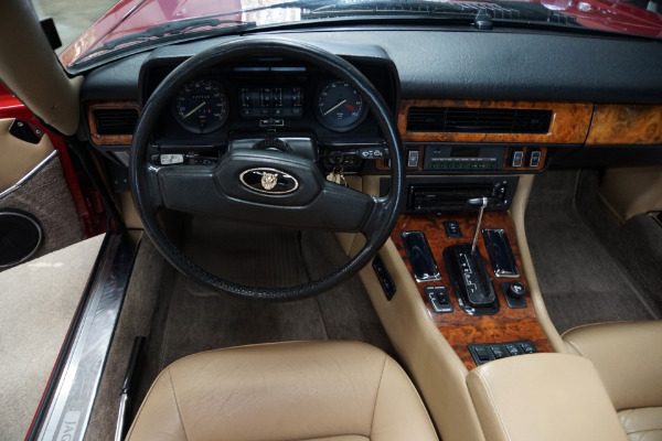 Used 1988 Jaguar XJS V12 Convertible with 22K orig miles XJS | Torrance, CA