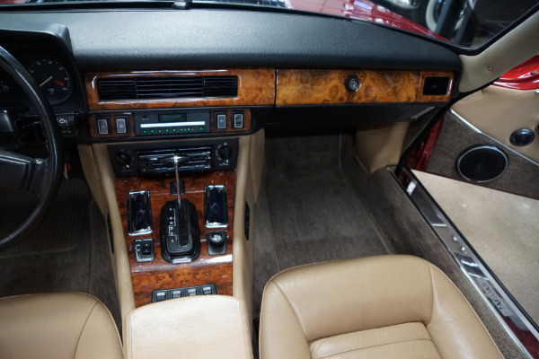 Used 1988 Jaguar XJS V12 Convertible with 22K orig miles XJS | Torrance, CA