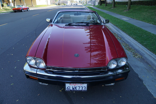 Used 1988 Jaguar XJS V12 Convertible with 22K orig miles XJS | Torrance, CA