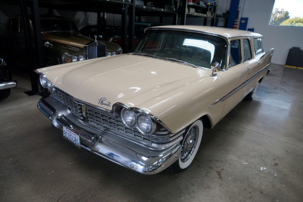 Used 1959 Plymouth Fury Surburban Custom Wagon  | Torrance, CA