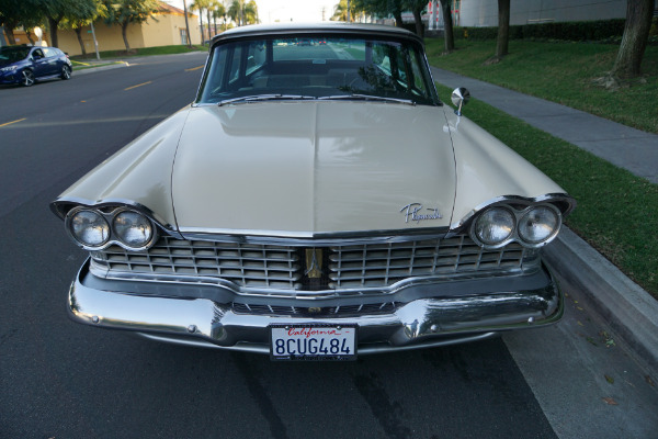 Used 1959 Plymouth Fury Surburban Custom Wagon  | Torrance, CA