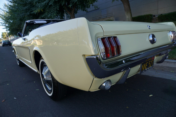 Used 1965 Ford MUSTANG 289 4BBL 225HP V8 CONVERTIBLE  | Torrance, CA