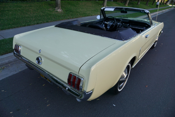 Used 1965 Ford MUSTANG 289 4BBL 225HP V8 CONVERTIBLE  | Torrance, CA