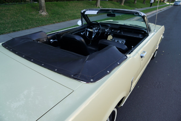Used 1965 Ford MUSTANG 289 4BBL 225HP V8 CONVERTIBLE  | Torrance, CA