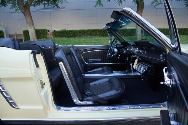 Used 1965 Ford MUSTANG 289 4BBL 225HP V8 CONVERTIBLE  | Torrance, CA