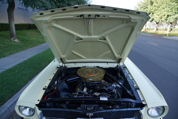 Used 1965 Ford MUSTANG 289 4BBL 225HP V8 CONVERTIBLE  | Torrance, CA