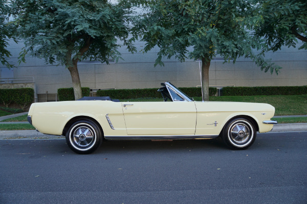 Used 1965 Ford MUSTANG 289 4BBL 225HP V8 CONVERTIBLE  | Torrance, CA