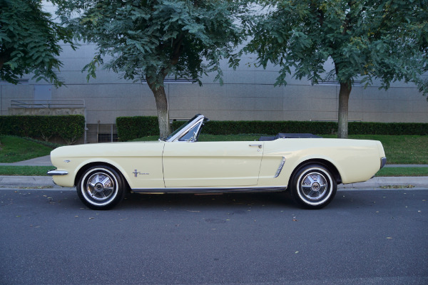 Used 1965 Ford MUSTANG 289 4BBL 225HP V8 CONVERTIBLE  | Torrance, CA