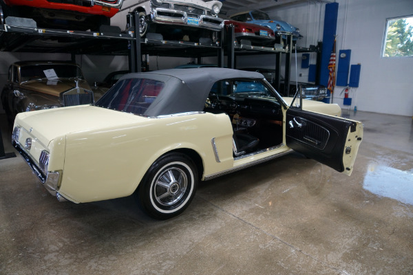 Used 1965 Ford MUSTANG 289 4BBL 225HP V8 CONVERTIBLE  | Torrance, CA