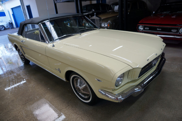 Used 1965 Ford MUSTANG 289 4BBL 225HP V8 CONVERTIBLE  | Torrance, CA