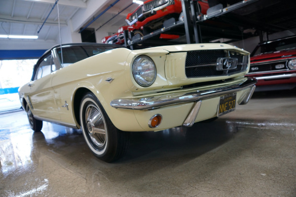 Used 1965 Ford MUSTANG 289 4BBL 225HP V8 CONVERTIBLE  | Torrance, CA