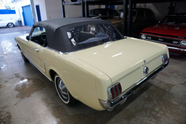 Used 1965 Ford MUSTANG 289 4BBL 225HP V8 CONVERTIBLE  | Torrance, CA