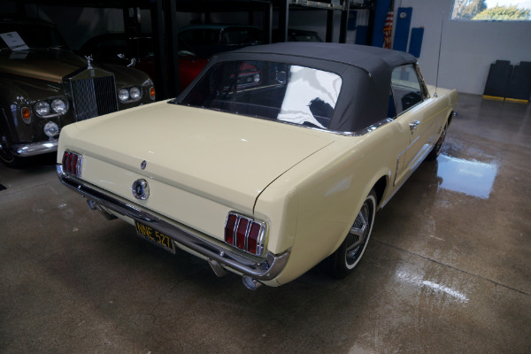 Used 1965 Ford MUSTANG 289 4BBL 225HP V8 CONVERTIBLE  | Torrance, CA