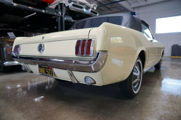 Used 1965 Ford MUSTANG 289 4BBL 225HP V8 CONVERTIBLE  | Torrance, CA