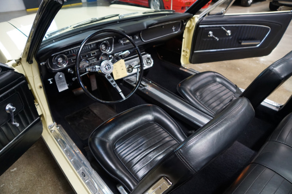 Used 1965 Ford MUSTANG 289 4BBL 225HP V8 CONVERTIBLE  | Torrance, CA