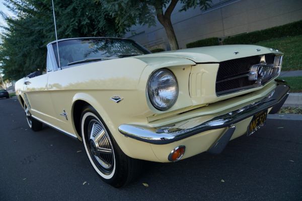 Used 1965 Ford MUSTANG 289 4BBL 225HP V8 CONVERTIBLE  | Torrance, CA