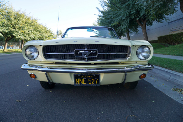 Used 1965 Ford MUSTANG 289 4BBL 225HP V8 CONVERTIBLE  | Torrance, CA