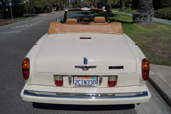 Used 1986 Rolls Royce Corniche II Tan Leather | Torrance, CA