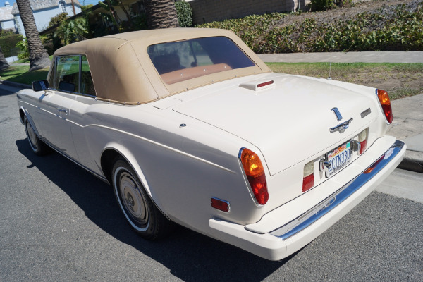 Used 1986 Rolls Royce Corniche II Tan Leather | Torrance, CA