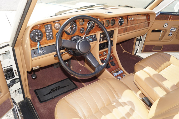 Used 1986 Rolls Royce Corniche II Tan Leather | Torrance, CA