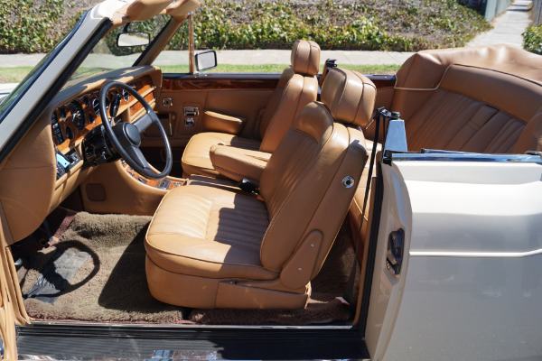 Used 1986 Rolls Royce Corniche II Tan Leather | Torrance, CA