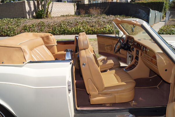 Used 1986 Rolls Royce Corniche II Tan Leather | Torrance, CA