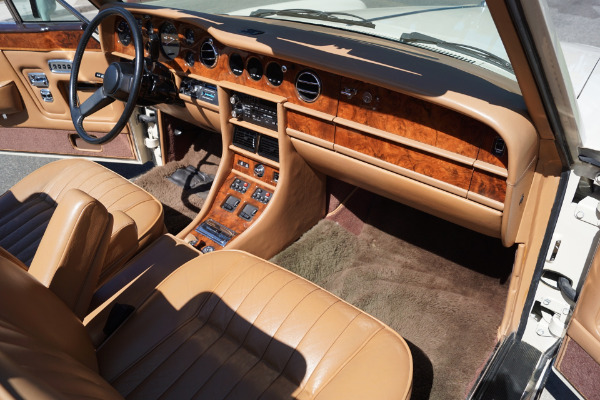 Used 1986 Rolls Royce Corniche II Tan Leather | Torrance, CA