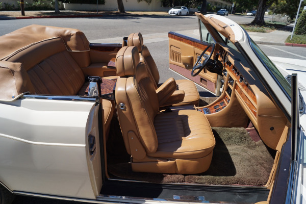 Used 1986 Rolls Royce Corniche II Tan Leather | Torrance, CA