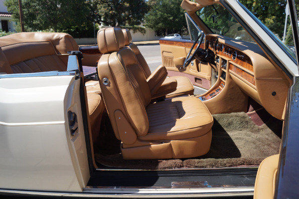 Used 1986 Rolls Royce Corniche II Tan Leather | Torrance, CA