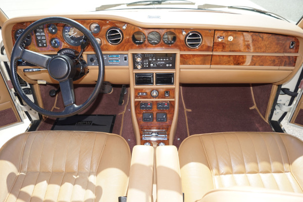 Used 1986 Rolls Royce Corniche II Tan Leather | Torrance, CA