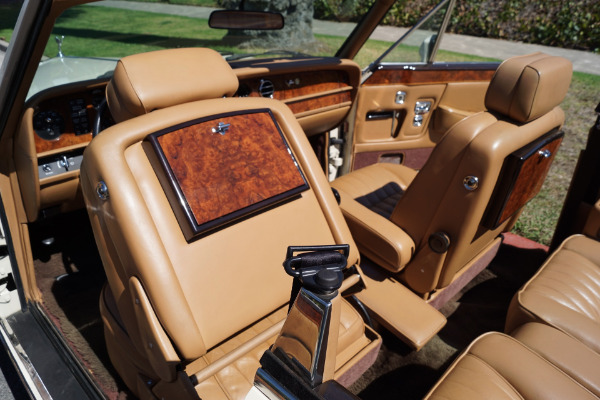 Used 1986 Rolls Royce Corniche II Tan Leather | Torrance, CA