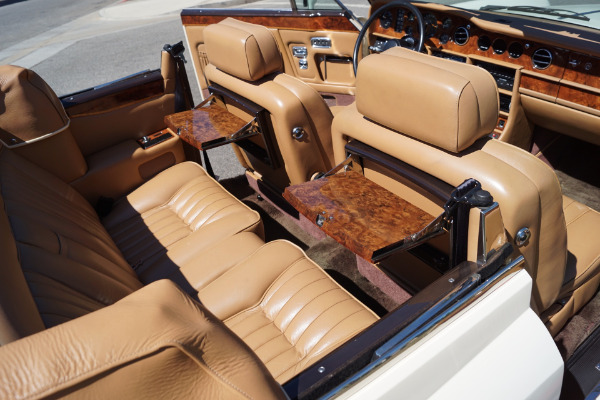 Used 1986 Rolls Royce Corniche II Tan Leather | Torrance, CA