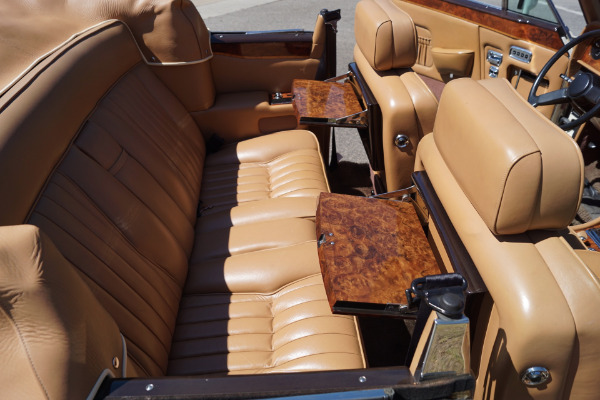 Used 1986 Rolls Royce Corniche II Tan Leather | Torrance, CA