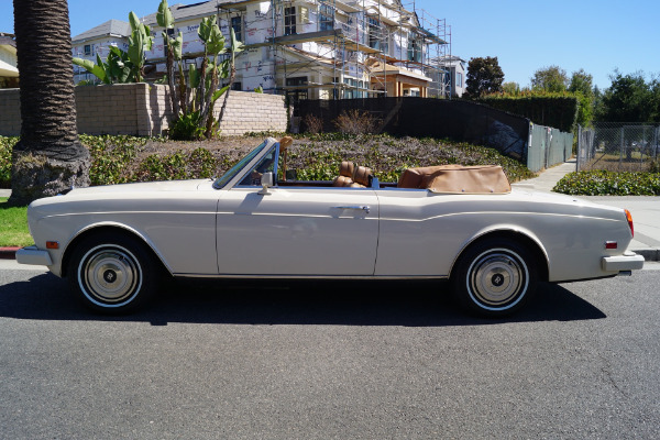 Used 1986 Rolls Royce Corniche II Tan Leather | Torrance, CA