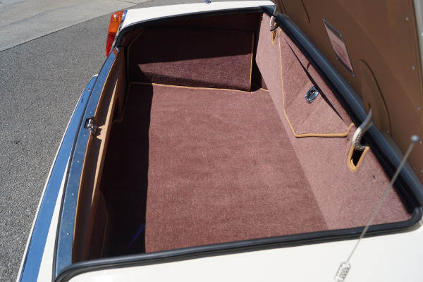 Used 1986 Rolls Royce Corniche II Tan Leather | Torrance, CA