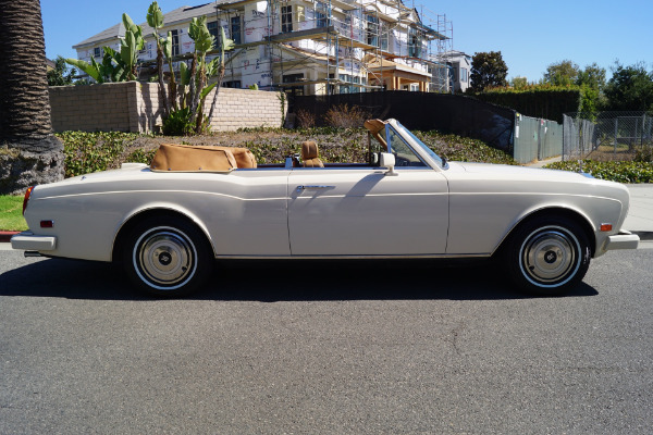 Used 1986 Rolls Royce Corniche II Tan Leather | Torrance, CA