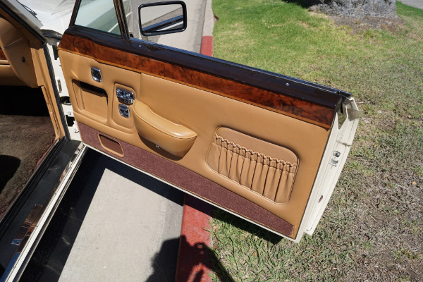 Used 1986 Rolls Royce Corniche II Tan Leather | Torrance, CA