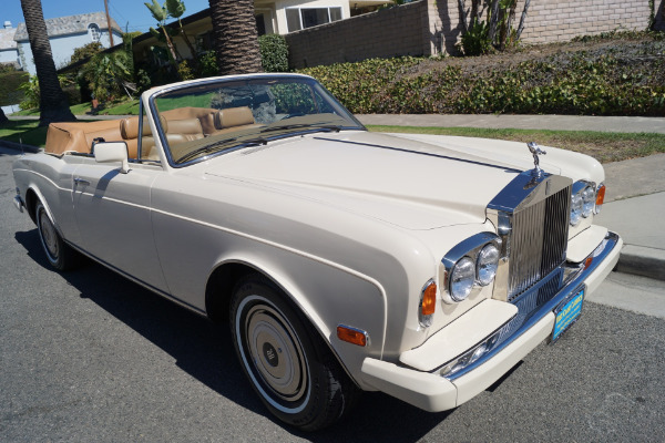 Used 1986 Rolls Royce Corniche II Tan Leather | Torrance, CA