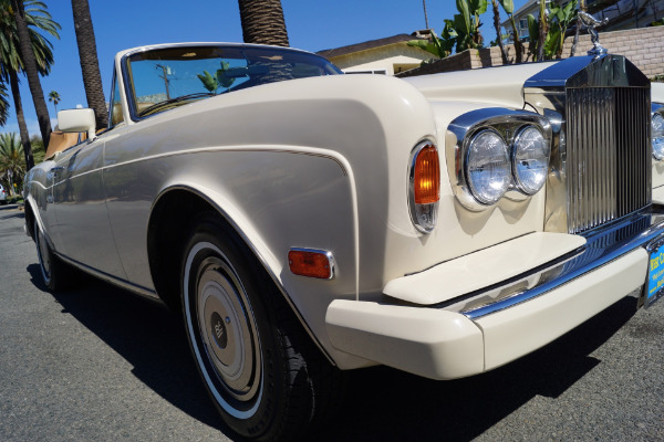 Used 1986 Rolls Royce Corniche II Tan Leather | Torrance, CA