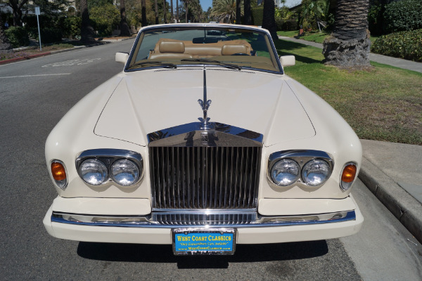 Used 1986 Rolls Royce Corniche II Tan Leather | Torrance, CA