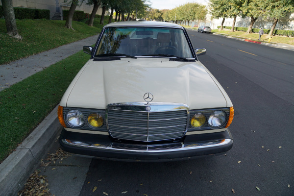 Used 1983 Mercedes-Benz 300D TURBO DIESEL WITH 44K ORIG MILES 300 D | Torrance, CA