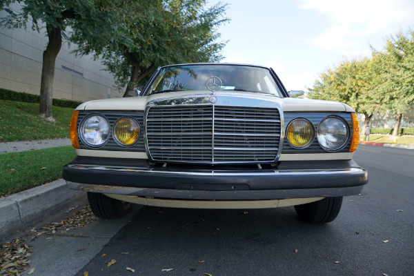 Used 1983 Mercedes-Benz 300D TURBO DIESEL WITH 44K ORIG MILES 300 D | Torrance, CA